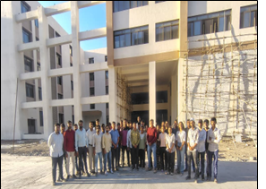 Site Visit to GMERS Medical College, Morbi