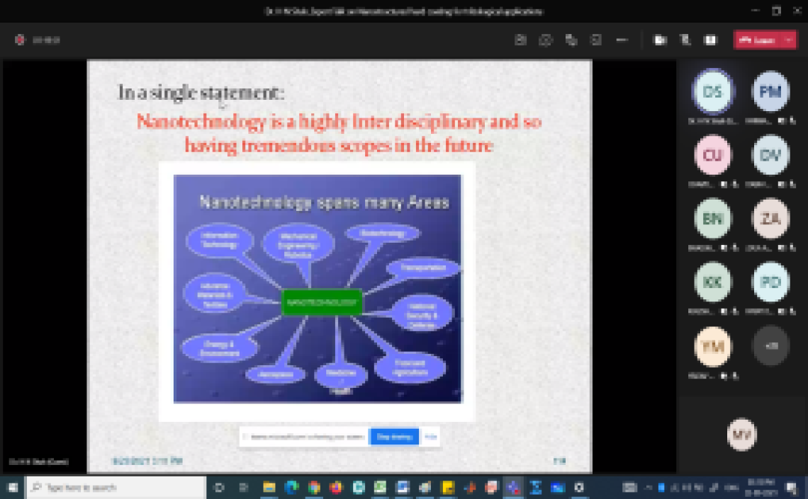 An Online Expert Session on “Nanostructured hard coating for tribological applications”