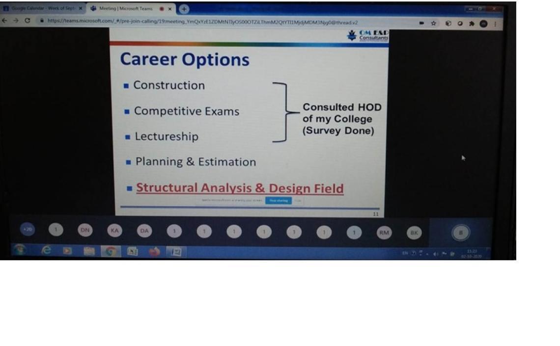 PROFESSIONAL CAREER WEBINAR